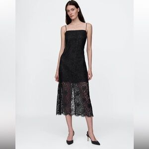 GAP | Lace Midi Dress Sz S